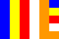 Panchshil flag, panchshil flag small