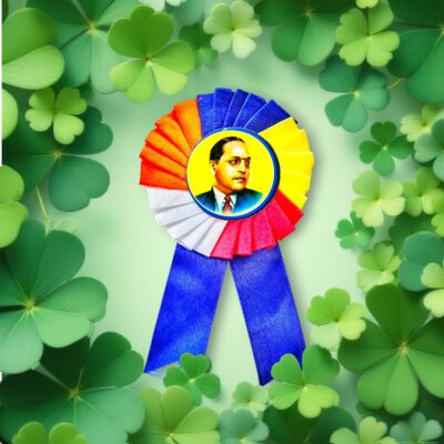 Dr Bhimrao Ambedkar Badge | Pack of 10