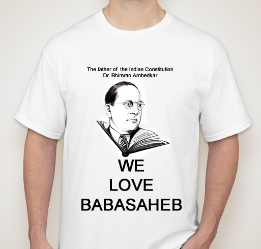 babasaheb printed t shirt