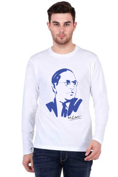 BABASAHEB AMBEDKAR TEES - Full sleeve - CODE - 12