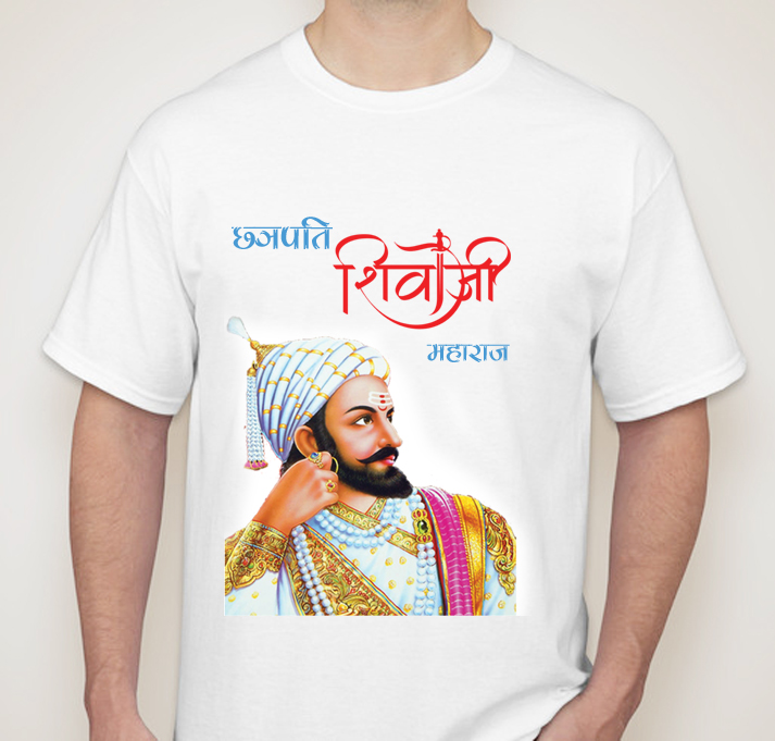 Shivaji T-shirt - Buy on - Jai Bhim 