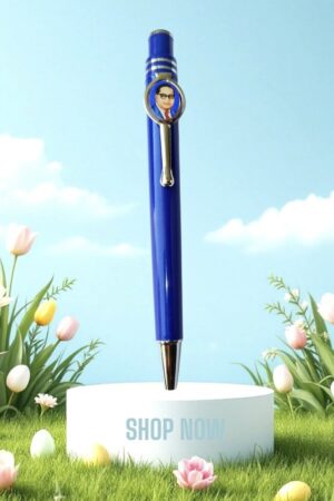 Babasaheb Ambedkar Photo Ball Pen (Pack of 10)