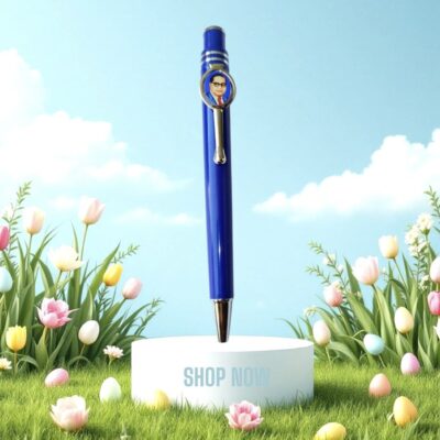 Babasaheb Ambedkar Photo Ball Pen (Pack of 10)