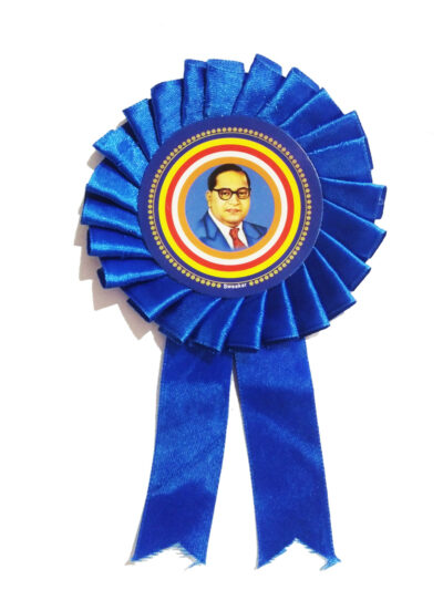 Jay Bhim Ribbon Badge | Pack of 10