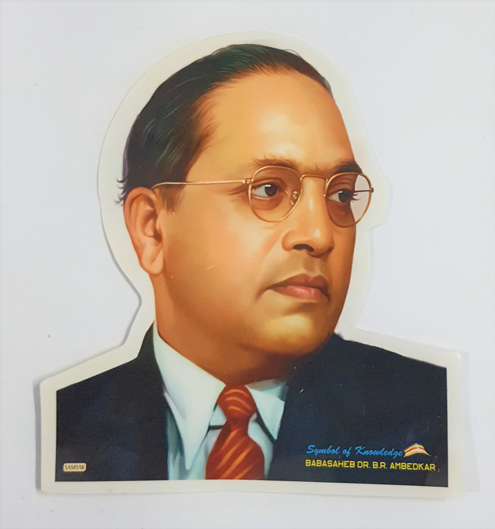 Baba saheb face sticker (10 Pcs.) - Jai Bhim Online Store