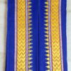 Blue Stole with Golden Line (Bhim Army Stole) | Gamcha - Image 2