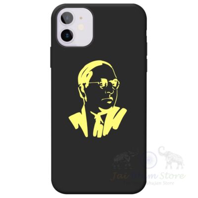 Dr BR Ambedkar Gold Metal 3D Stickers | Pack of 2